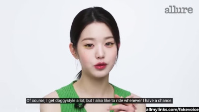IVE Wonyoung Deepfake Eng Voice  장원영