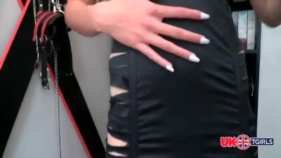 Cutie youtuber Fairy Char ASMR has fun stripping and playing with her pinay dick