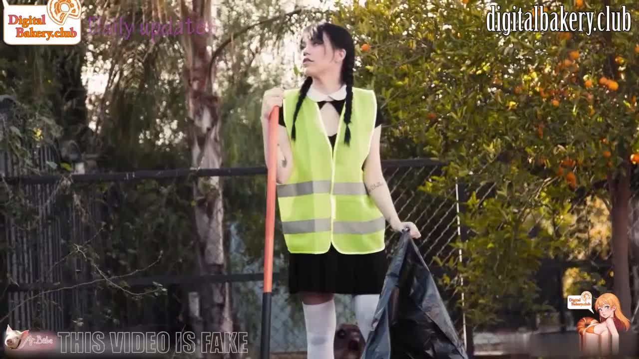 Jenna Ortega Deepfake Trailer - Deepfades