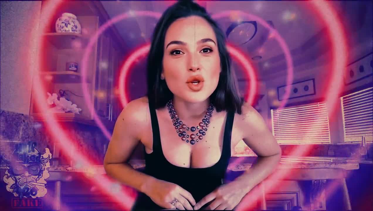 Gal Gadot - Deep Voice Joi (Cum Hard) | FAKE - Deepfades